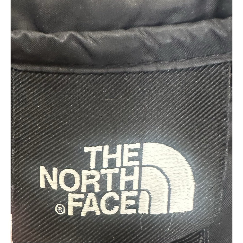 The North Face 600 Puffer Jacket Women's Medium Black Down Insulated Winter Coat - Picture 6 of 9